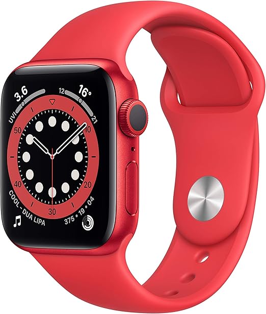 Apple Watch Serie 8 45mm GPS+CELL Cassa in Alluminio Red originale